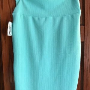 NWT Lularoe Cassie mint color skirt size Medium